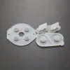 Conjunto de Adesivo Condutor e Teclado de Borracha de Silicone para Game Boy Classic GB DMG
