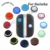 Peças Tampa de Silicone Luminosa de Duas Cores para Controle do Switch 2 – Capa de Haste