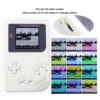 kf-Sba5371ac53824b278c082c93e02b88c7M Kit upgrade Gameboy DMG tela LCD Retro Pixel V5 + shell – 36 cores, FRM e retroiluminação