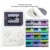 kf-Sba5371ac53824b278c082c93e02b88c7M Kit upgrade Gameboy DMG tela LCD Retro Pixel V5 + shell – 36 cores, FRM e retroiluminação