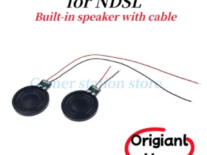 kf-Sbbf686d7d49a41488b9c6e22a1e7dd6ce Alto-falantes Originais Embutidos com Cabo, Substituição de Alto-falantes para Nintend DS Lite (funciona no ds)