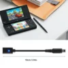 kf-Sbc6497126e584833a06a24ac6f426fbam Adaptador de Carregamento USB-C com LED para Nintendo DSi e 3DS – Cabo de 10cm