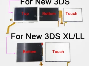 Conjunto de Tela LCD + Digitizador para New 3DS/XL - Substituição Completa