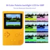 Tela LCD IPS Laminada de 2.8 Maior que a original para Game Boy Pocket