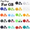 Conjunto DIY de Botões Coloridos para Game Boy – Teclas A/B, Direcional (D-Pad) e Botão Power