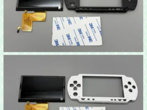 Tela LCD IPS Totalmente Laminada com Retroiluminação para Sony PSP 1000 – Peça de Reposição de Alta Definição