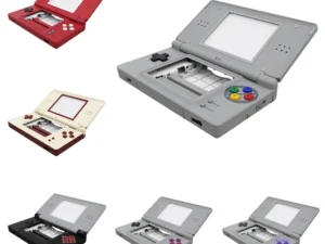 kf-Sc5fb0affb9e147a6bac1cc1e622a393eS Carcaça Completa de Substituição para Nintendo DS Lite, Capa com Botões e Lente de Tela para NDSL - SFC SNES Classic