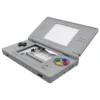 Carcaça Completa de Substituição para Nintendo DS Lite, Capa com Botões e Lente de Tela para NDSL - SFC SNES Classic