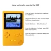 Tela LCD IPS Laminada de 2.8 Maior que a original para Game Boy Pocket