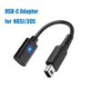 kf-Sc8f76176b5864028ae1c68fbdad527c6o Adaptador de Carregamento USB-C com LED para Nintendo DSi e 3DS – Cabo de 10cm
