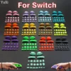 kf-Sc9e00bb94f174235820647bdbb5708744 Conjunto Completo de Botões Soft Touch Rosa Sakura para Switch Joy-Con – ABXY, Direcionais, Gatilhos L/R/ZL/ZR/SL/SR com Ferramentas