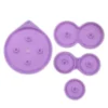 kf-Sccbb4e7c656f4d1aa5785324f0b84206J Conjunto de Botões Condutivos de Silicone para GBA SP – Acessório DIY para Reparo
