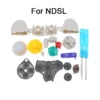 Conjunto Completo de Botões e Almofadas Condutivas para GB/GBA/GBC/GBP/GBA SP/NGC/NDSL – com Ferramentas