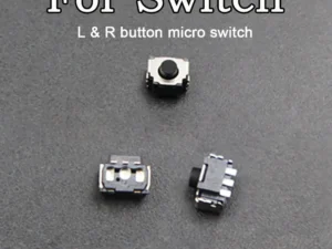 Peças Micro Switch Original L/R para Joy-Con (Switch, Switch Lite e OLED) – Peça de Reparo