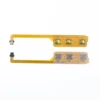 Cabo Flexível de Botão Liga/Desliga e Volume para Switch Lite + Placa do Botão Esquerdo – Peça de Reparo