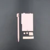 Conjuntos de Capas de Bateria + Tampões de Borracha + Caneta Stylus para Nintendo DS Lite (NDSL)