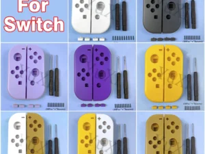 Conjunto de Capas de Reposição para Botões SL/SR do Joy-Con – Nintendo Switch