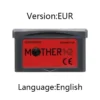 kf-Sd70dbcdfedf54cb3b50554e293755737k Mother 1 2 3 para Game Boy Advance - Multijogo 32 Bits - Compatível com GBA/NDS