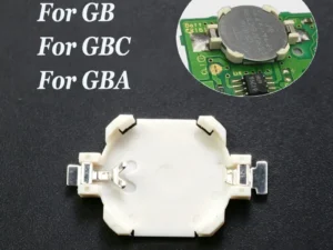 kf-Sd8903200d04c4a379ae4eca53490049fB Suporte de Bateria CR1616 para Cartuchos GB/GBC/GBA – 5/10 Peças de Reposição