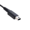 kf-Sd98d7e172de54f33ad4b31db5ed2536cP Adaptador de Carregamento USB-C com LED para Nintendo DSi e 3DS – Cabo de 10cm
