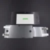 kf-Sdbb222c1ef9c414fbfb68bd199fe0c98n Tampa de Vidro Superior para 3DS + Película - Preto/Branco - 1/5 Peças - Reposição