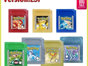 kf-Sdbf78287bde94eeca6cf25fdeefb199bf Cartucho de Pokémon - 16 Bits - (Pokemon crystal Não roda no DMG))