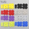 kf-Sdc6c994c8e6543faafb4b31bb97b456f0 Conjunto de Almofadas de Silicone + Botões Coloridos (AB/D-Pad) para Nintendo DS Lite – Peças de Reparo