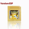 Cartucho de Pokémon - 16 Bits - (Pokemon crystal Não roda no DMG))