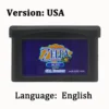 Cartucho Zelda para GBA - 3 Jogos em 1 - Link to the Past / Awakening DX / Minish Cap - 32 Bits