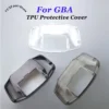kf-Sdfda3e0e71a94455a8784f00d5485b5cv Capa protetora transparente de tpu para gba, capa protetora adequada para console avançado, 1 peça