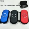 kf-Se051c257a5f14403bb681fe2a15a9836r Capa Protetora Portátil com Estojo Rígido para Console PSP 1000, 2000, 3000 e PSP Go – Bolsa de Transporte Universal