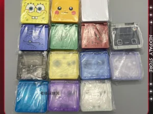 kf-Se1a3feac1ffa49edaf4b56df1f96b232Q Carcaças Personalizada para Nintendo GBA SP