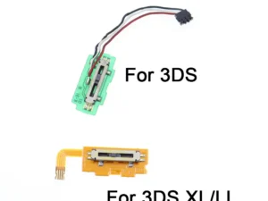 Módulo de Controle de Volume com Cabo Flexível para 3DS XL/LL – Peça de Reposição