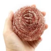 Bola de Limpeza para Ferro de Solda, Filtro de Malha para Limpeza de Pontas, Fio de Cobre e Aço, Caixa para Resíduos Metálicos