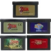 Cartucho Zelda para GBA - 3 Jogos em 1 - Link to the Past / Awakening DX / Minish Cap - 32 Bits