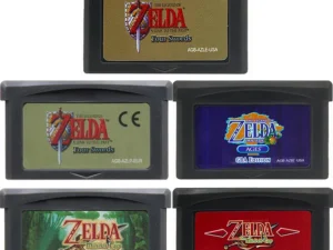 kf-Se55eb9580fcd4d79a4b58a4c00c65ae02 Cartucho Zelda para GBA - 3 Jogos em 1 - Link to the Past / Awakening DX / Minish Cap - 32 Bits