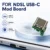 kf-Se5a5a07f8d0f40b4806979e1d20bb465n Kit de Modificação de Porta de Carregamento USB C para NDSL, Cabo de Alimentação com Interface Tipo C, Placa PCB, Soquete, Acessórios para Console Nintendo DS Lite