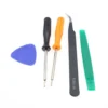 Kit de Chaves 5 em 1 para Switch - Phillips e Tri-wing - Reparo de Joy-Con e Console