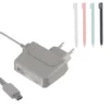 kf-Se9365212a27040ec99a5ccd49784ae995 Kit de carregador DS Lite, carregador adaptador de alimentação CA e caneta stylus para sistemas Nintendo DS Lite