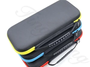 kf-Se9e03ddbc7494c30ad42ab274772a85dD Estojo de Transporte para Switch 2 - Bolsa Rígida EVA com Esponja - Proteção Anti-Risco