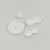 1 Conjunto de Botões de Borracha, Almofadas de Contato, Dobradiças de Silicone e Parafusos para Reparo do Game Boy Advance SP (GBA SP)