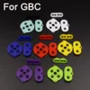 kf-Sed14c197692049b180b7670431b86b5bI Conjuntos de Almofadas Condutoras de Silicone para GBC – Botões A/B e Direcional (D-Pad), Peças de Reparo