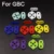 kf-Sed14c197692049b180b7670431b86b5bI Conjuntos de Almofadas Condutoras de Silicone para GBC – Botões A/B e Direcional (D-Pad), Peças de Reparo