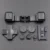 Kit de Botões para GBA SP - Reposição Completa (A/B/L/R/D-Pad/Select/Start/Power/Volume)