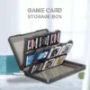 Estojo rígido portátil para guardar cartões de jogos, compatível com NEW 3DS, 3DS, DSi XL, DSi LL e DS Lite.