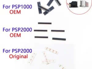 Borracha de Contato para Joystick PSP 1000/2000 - 1/10 Peças - Reparo de Analógico 3D