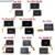 Peças de reposição superior inferior e superior inferior tela lcd para nintend ds lite/nds/ndsl/ndsi novo 3ds ll xl para nintend switch