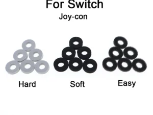 Peças Anel de Esponja Amortecedora para Joystick do Nintendo Switch – Melhora a Sensação do Joy-Con