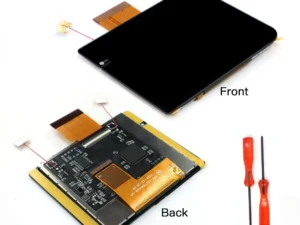 kf-Sf4205449a0454deab76cc621b6f33f6fb Tela LCD IPS Laminada de 2.8 Maior que a original para Game Boy Pocket