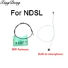 kf-Sf54ba10f20f14d188fc35ac07488720a9 Peças de Cabo de Antena WiFi + Microfone Embutido para Reparo de Nintendo DS Lite (NDSL)